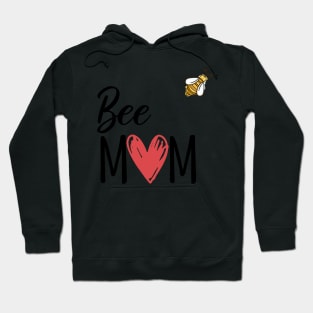 Bee Mom Beekeeping Mother Hoodie